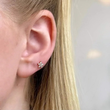 MerlePerle Earring, model ME-091-gp
